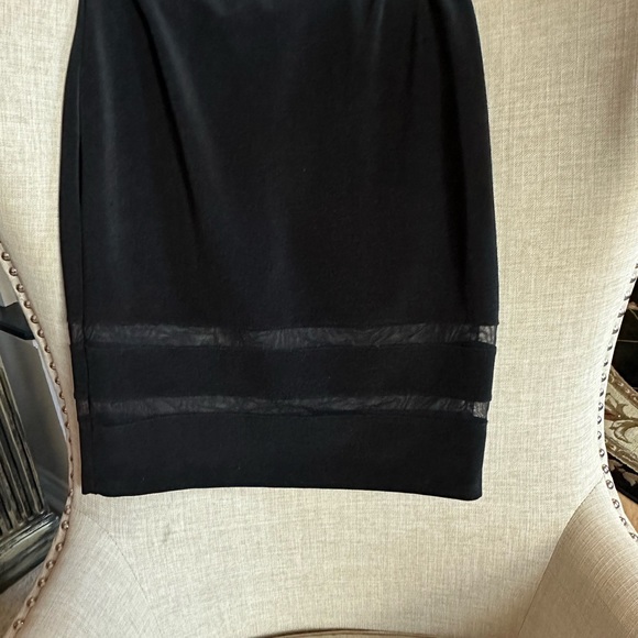 Elegant Black dress New. Never worn - Picture 6 of 8